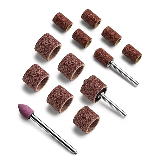 Andis Nail Grinder Replacement Accessory Pack, Multi, 5.75 x 0.50 x 4.00 inches (65920)