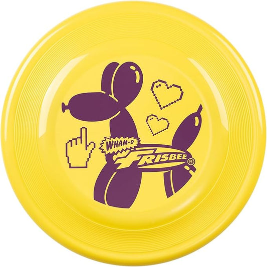 Wham-O Frisbee Fastback Flying Disc, 9.35 Inch Dog-Friendly Lightweight Toy for Professional Players Outdoor Beach Park Backyard Game - 100g