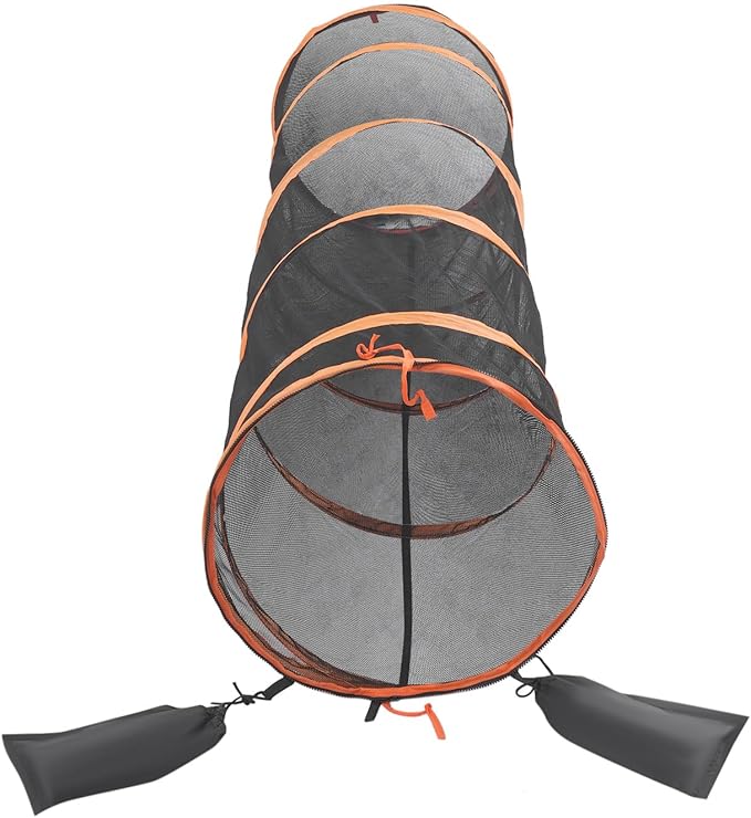 Cat Tube Cat Play Tunnel for Indoor and Outdoor 2 Packs Cat Enclosure Cat Outside Playhouse for Cats Puppy Small Animals