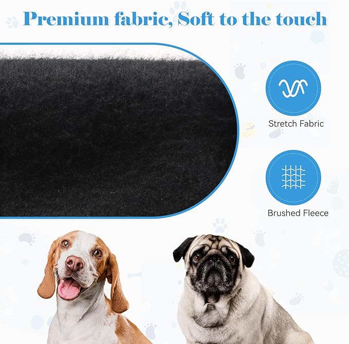 Dog Sweaters for Large Dogs Security Dog Hoodie Pet Sweater Soft Brushed Fleece Pet Clothes Hoodie Sweatshirt with Pocket(XXL)