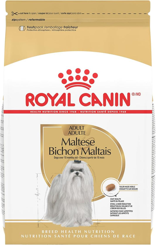 Royal Canin Maltese Adult Dry Dog Food, 2.5 lb bag