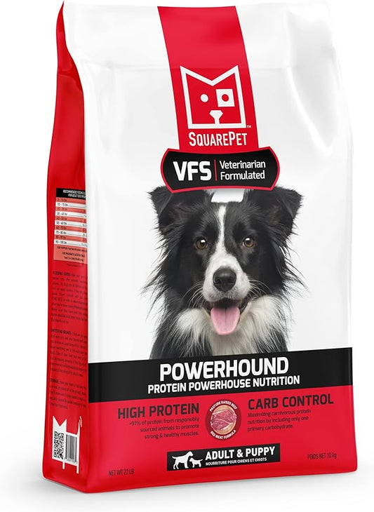VFS® PowerHound™ Red Meat Canine 22lb