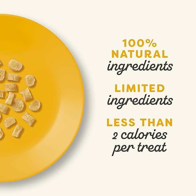 Applaws Natural Freeze-Dried Cat Treats, 100% Protein, Grain-Free & Nutritious, Single-Ingredient Chicken (8 x 1.0oz Bag)