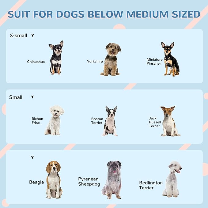 PawHut Plastic Dog House, Water Resistant Puppy Shelter Indoor Outdoor with Door, Easy to Assemble, for Medium and Small Dogs, Gray