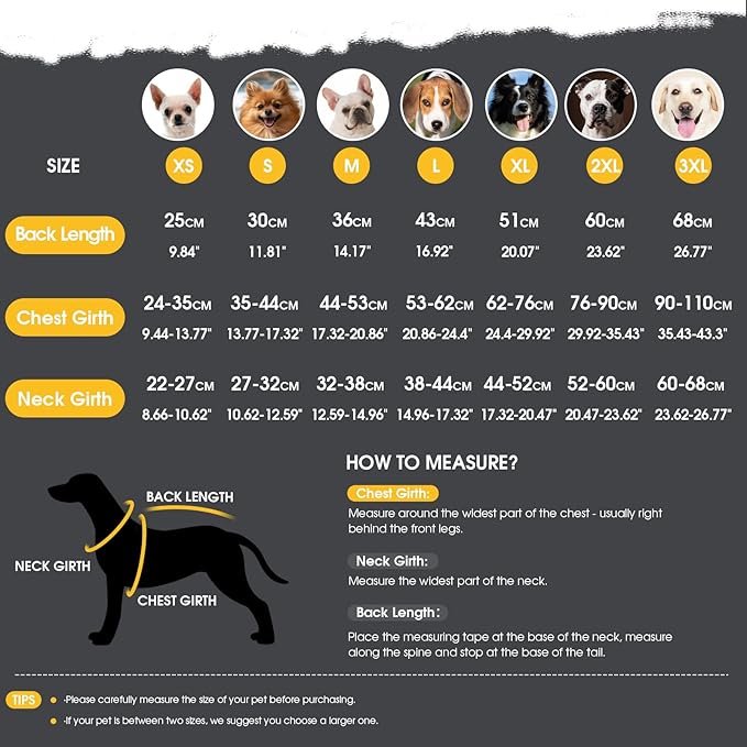 ASENKU Dog Winter Coat, Fleece Doggie Jacket Plaid Reversible Vest Waterproof Windproof Cold Weather Clothes for Small Medium Large Dogs (L, White)