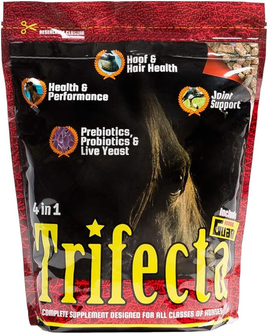 Horse Guard Trifecta 10 lb, 4 Equine Vitamin Minerals in 1 Complete Supplement
