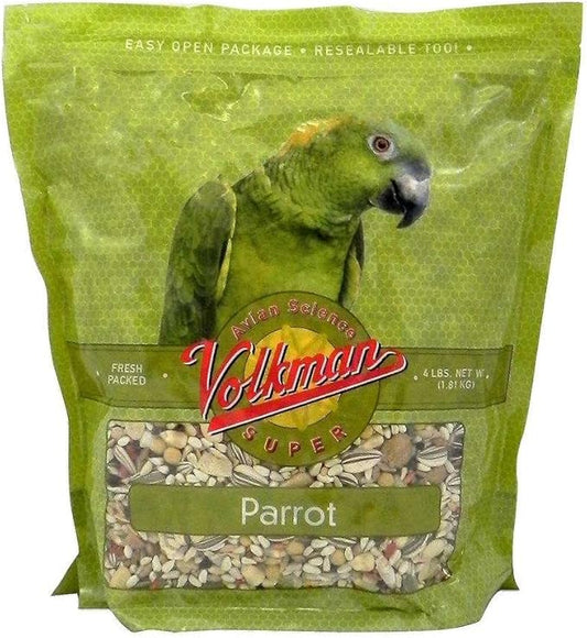 Volkman Avian Science Super Parrot Bird Food 4 lb