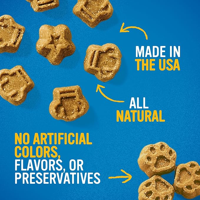 Blue Dog Bakery Perfect Trainers Treat | Small, Soft & Chewy Beef Flavor | Natural Healthy Dog Treats, 6 oz (Pack of 8)