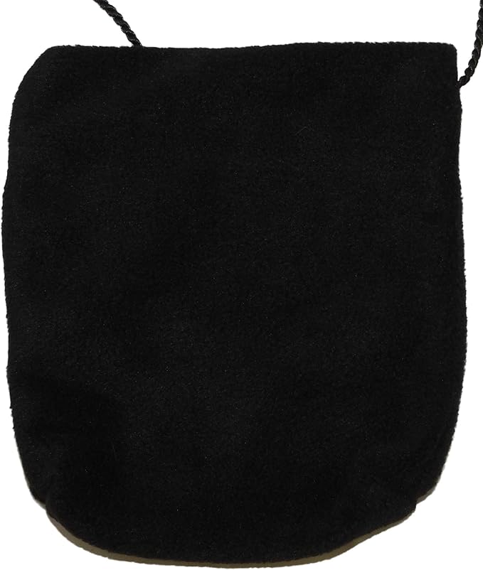 Bonding Carry Pouch for Sugar Gliders and Other Small Pets (Black)