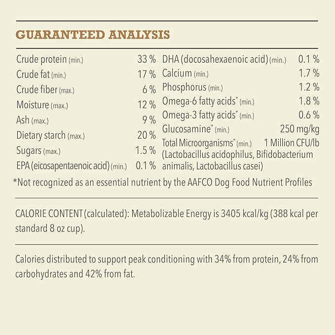ACANA Highest Protein Grain Free Dry Dog Food Appalachian Ranch Recipe 25lb Bag