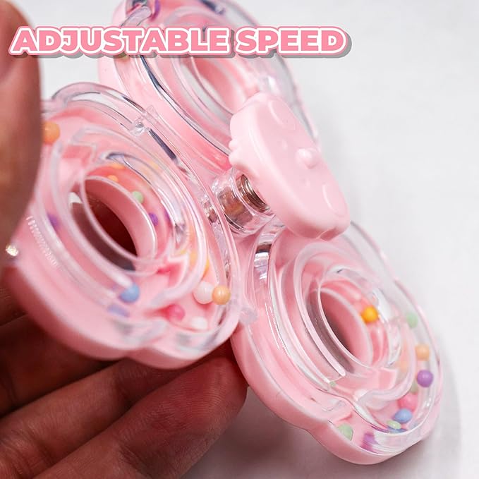 2 Pack Spinning Bird Toy, Bird Cage Accessories, Interactive Enrichment Chewing Exercise Toy for Budgies, Cockatiels, Quaker, Lovebirds, Conure, Green Cheek, Small to Medium Birds