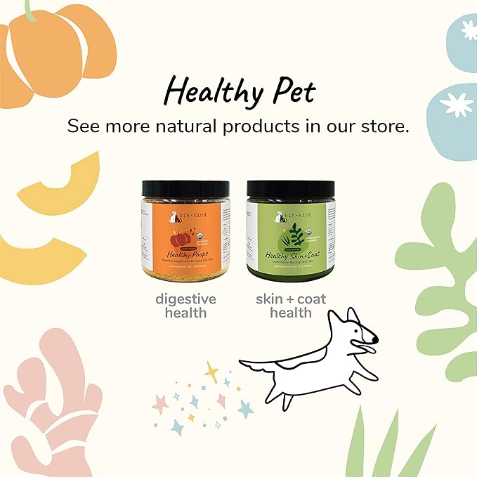 Organic Coconut Oil Pet Supplement for Dogs & Cats - Natural Skin and Coat Support with Cold Pressed Extra Virgin Coconut Oil - Itchy Skin & Dry Cracked Noses - Made in USA - Bundle (3 x 16 fl oz)