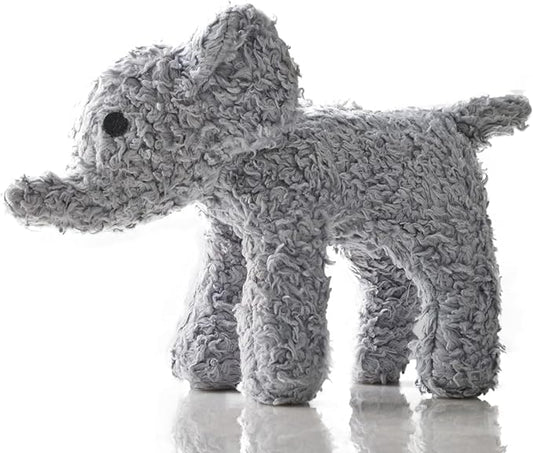 Plush Durable Cotton Dog Toys with Coconut Fill for All Pet Breeds, Elephant, One Size