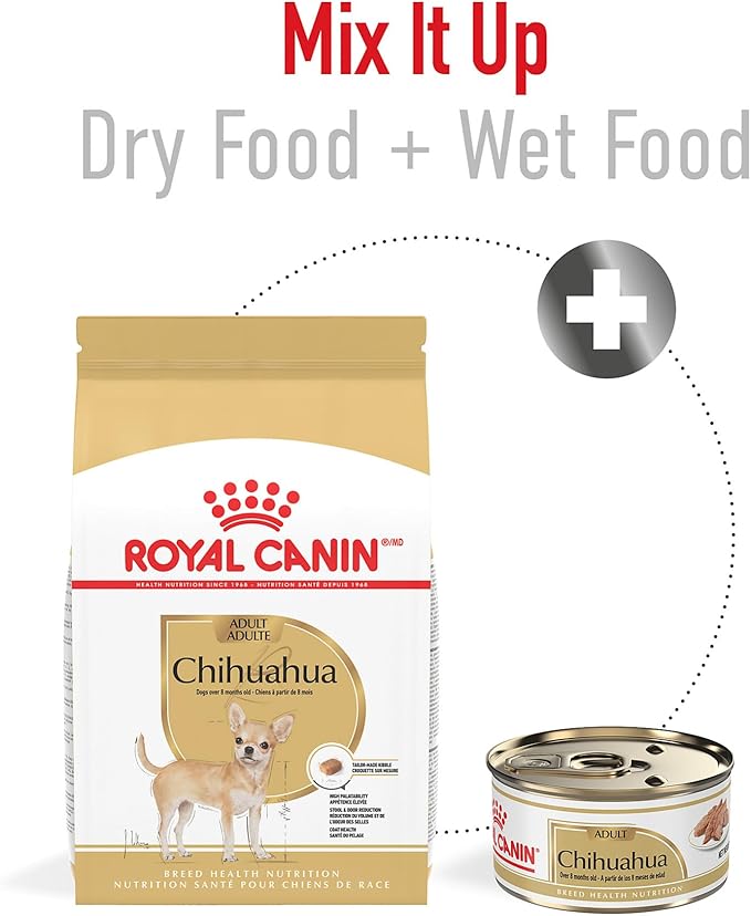 Royal Canin Chihuahua Adult Dry Dog Food, 10 lb bag