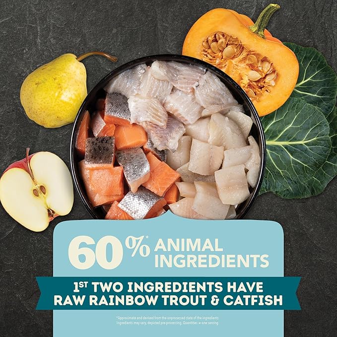 ACANA Grain Free Dry Dog Food Freshwater Fish Recipe 13lb Bag