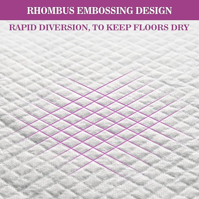 IMMCUTE Large Dog Pee Pads 28"x30"-30 Count | Large Puppy Pee Training Pads Super Absorbent & Leak-Proof | Disposable Pet Piddle and Potty Pads for Puppies | Dogs | Doggie| Cats | Rabbits