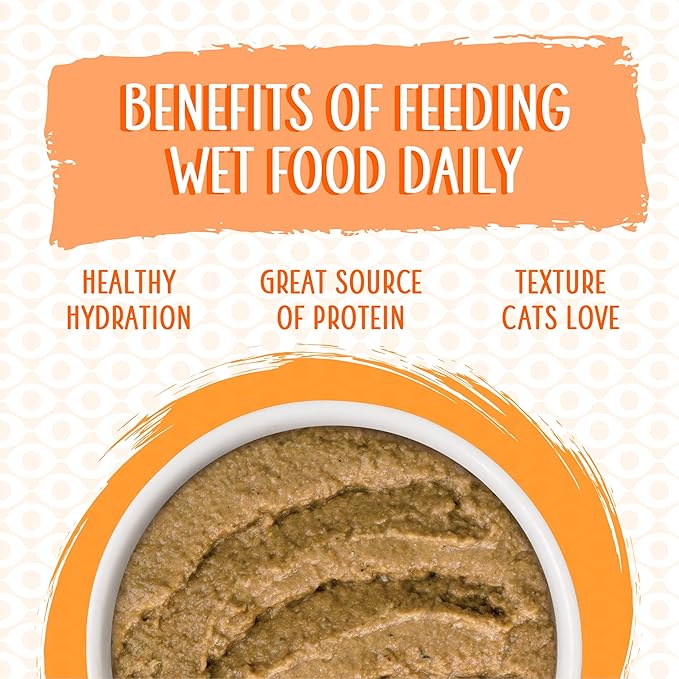 Weruva Wet Cat Food, Love Connection with Chicken and Salmon Pate, 2.8oz Slide N Serve Pouch, Pack of 12