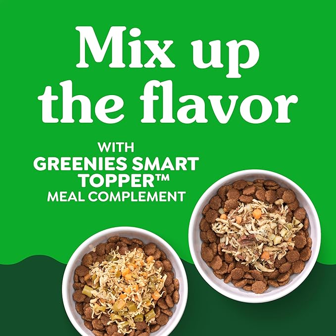 Greenies Smart Essentials Adult High Protein Dry Dog Food Real Chicken & Rice Recipe, 15 lb. Bag