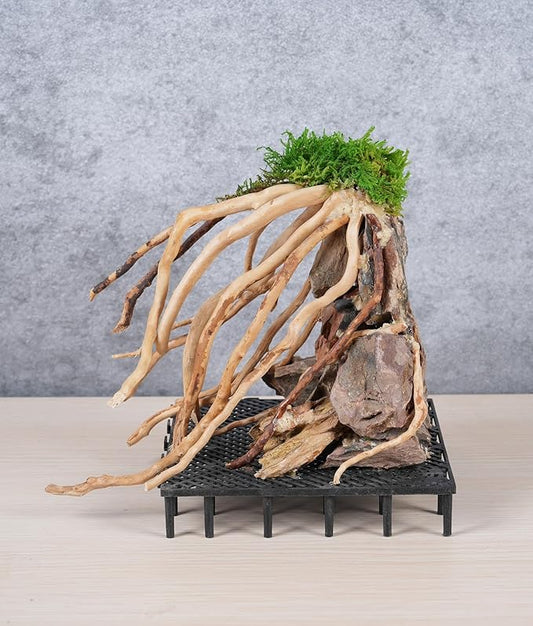 Aquarium Driftwood Centerpiece Aquarium Landscape, Handcrafted Fish Tank hardscape Landscape (style2)