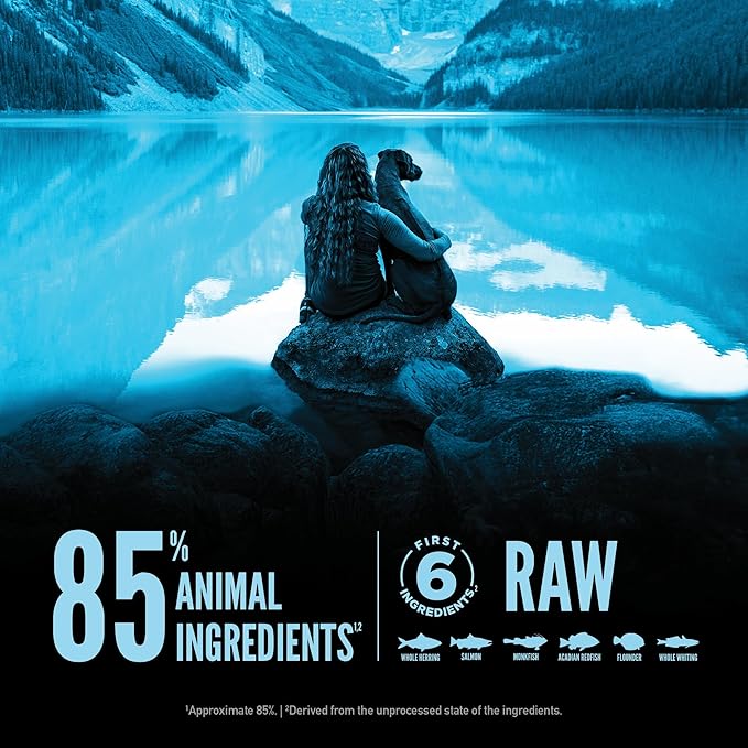 ORIJEN Wild Reserve Dry Dog Food Wild-Caught Fish Recipe 4lb Bag