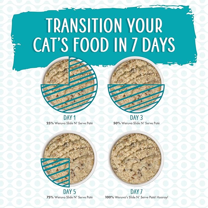 Weruva Wet Cat Food, Love Connection with Chicken and Salmon Pate, 2.8oz Slide N Serve Pouch, Pack of 12