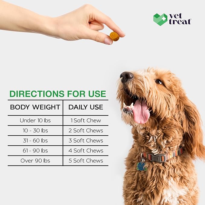Dog Allergy Relief Chews - 120 Dog Allergy Chews - Itch Relief for Dogs - Fish Oil Omega 3, Probiotics for Itchy Skin & Paw Licking, Hot Spots Allergies - Coat & Dry Skin Supplement - Immune Support