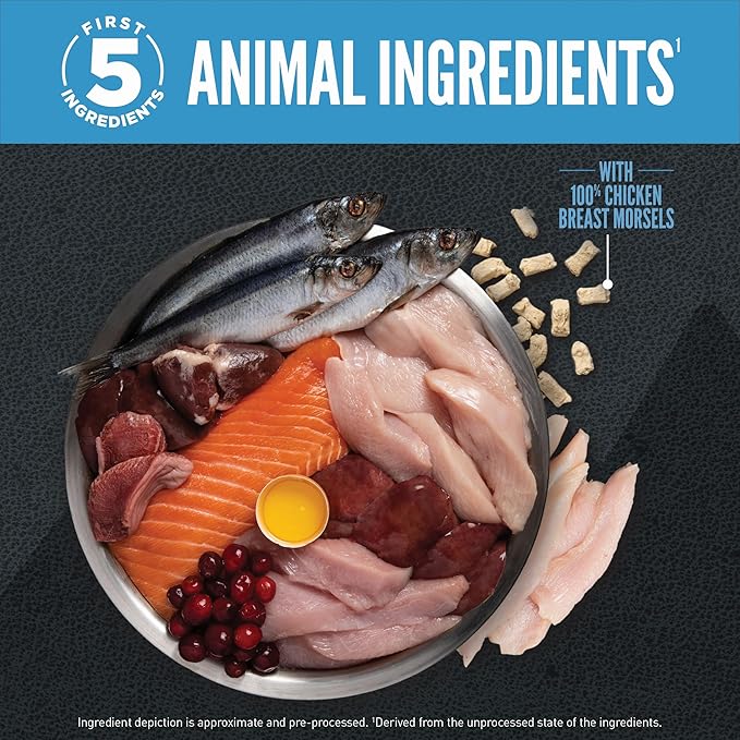 ORIJEN Wild Reserve Dry Dog Food Free-Run Chicken Recipe 20lb Bag