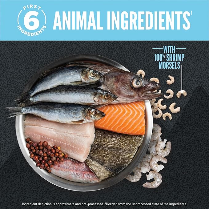 ORIJEN Wild Reserve Dry Dog Food Wild-Caught Fish Recipe 4lb Bag