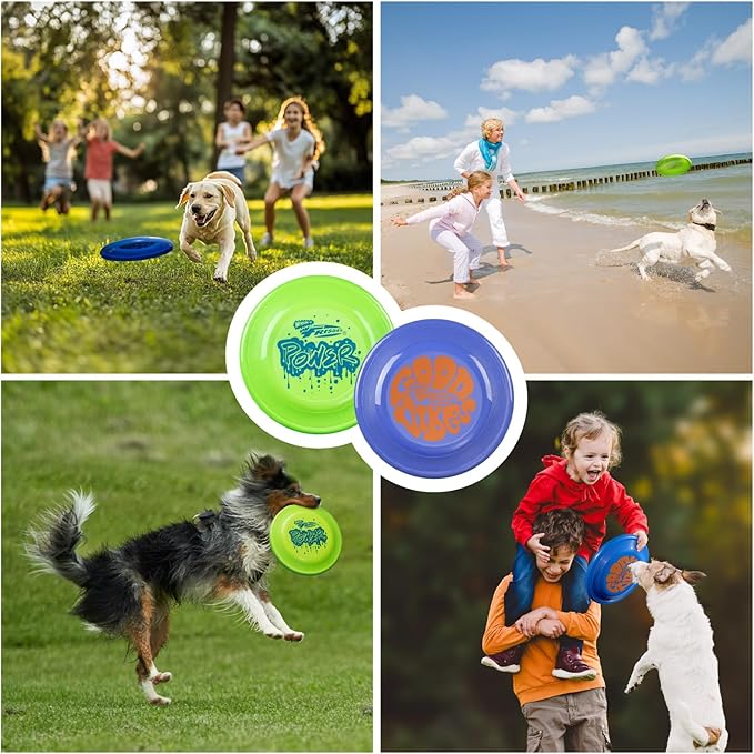 Wham-O Frisbee Fastback Flying Disc, 9.35 Inch Dog-Friendly Lightweight Toy for Professional Players Outdoor Beach Park Backyard Game - 100g