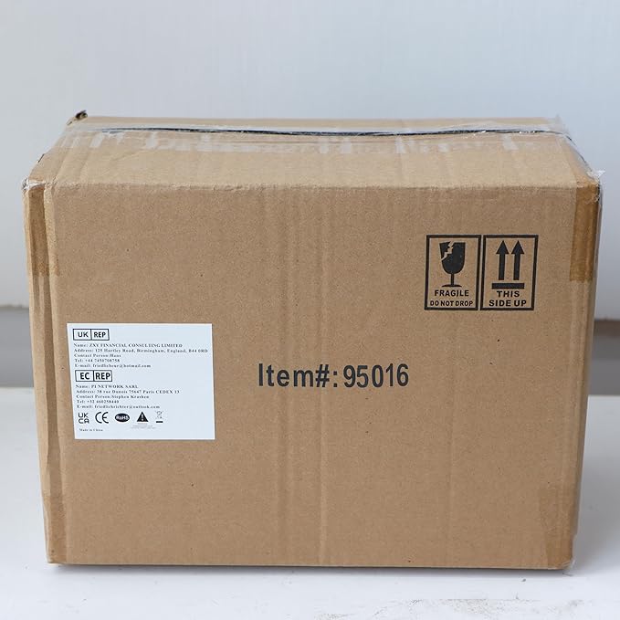 TRIROCKS Wood Pet Stairs Non-Slip Pet Steps - Foldable 4 Levels Dog Stairs & Ramp Perfect for Beds and Cars - Portable Dog/Cat Ladder Up to 130 Pounds