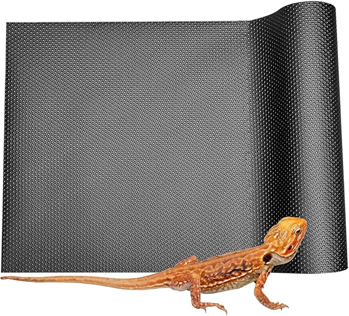 Bearded Dragon Tank Accessories, 120 Gallon Reptile Terrarium Mat Liner, Bearded Dragon Substrate for 4x2x2 Reptile Enclosure