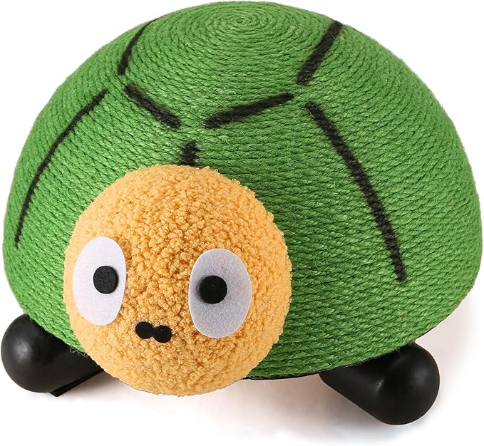 Cat Scratching Post Cute Scratching Board Install-Free Sisal Ball