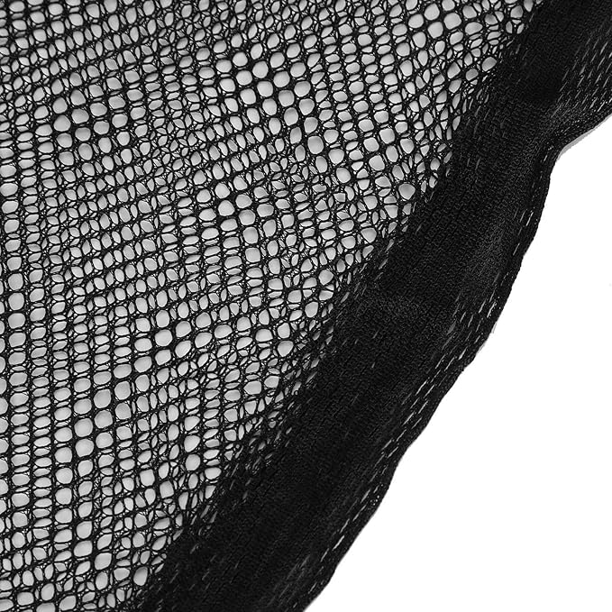 Aquarium Fish Net, Long Koi Tansfer Mesh Basket, Soft Mesh Net, Semipermeable Fishing Net with 20-inch Long Handle, Widely Use, 40CM, for Medium Large