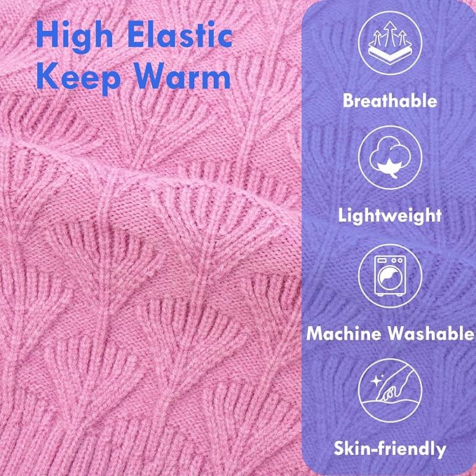 MIGOHI XS Dog Sweater for Small Dogs, Sleeveless Knit Dog Sweaters | Soft Thermal Knit Chihuahua Pullover, All-Season Breathable Puppy Coat, Machine Washable, XS, Pink