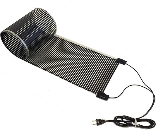 RHS Propagation Heat Mat, Spill Proof Seedling Pad, Heated Film Technology, Plant Germination Heating System, Durable Made in USA, Seed Starter 11" x 60" inches, Grow Beautiful Plants