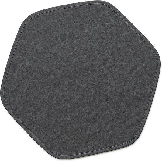 Amakunft 4Pcs Waterproof Hexagon Playpen Mat Washable Pee Pad Fit with Small Animal Playpen (42.5in x 41in) Reusable Pet Bedding Liner for Guinea Pig, Rabbit, Hamster, Chinchilla, Hedgehog