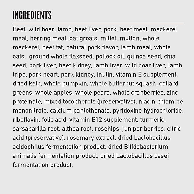 ORIJEN Amazing Grains High Protein Dry Dog Food Regional Red Recipe 22.5lb Bag