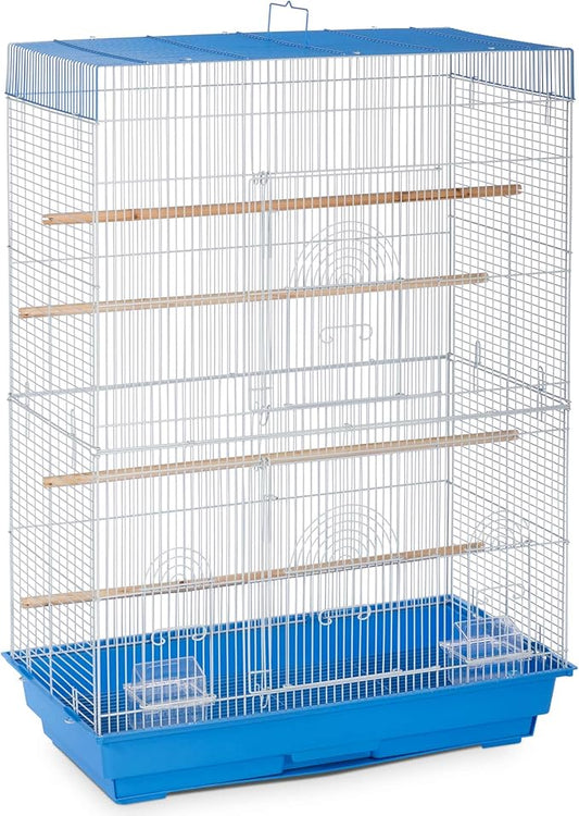 Prevue Pet Products SP42614-3 Flight Cage, Blue/White