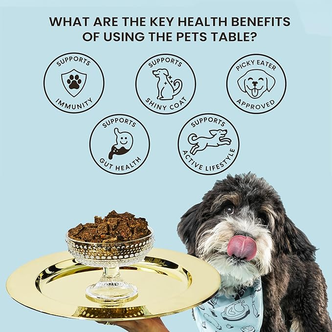 The Pets Table Salmon & Whitefish with Pumpkin Grain Free Air Dried Dog Food, 1 lb / 16 oz Bag