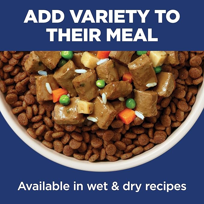 Hill's Science Diet Adult 1-6, Adult 1-6 Premium Nutrition, Dry Dog Food, Chicken & Barley, 35 lb Bag