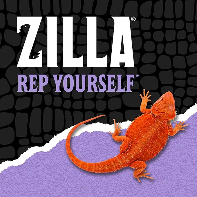 Zilla Pet Reptile Omnivore Food Medley Diet, 4 oz