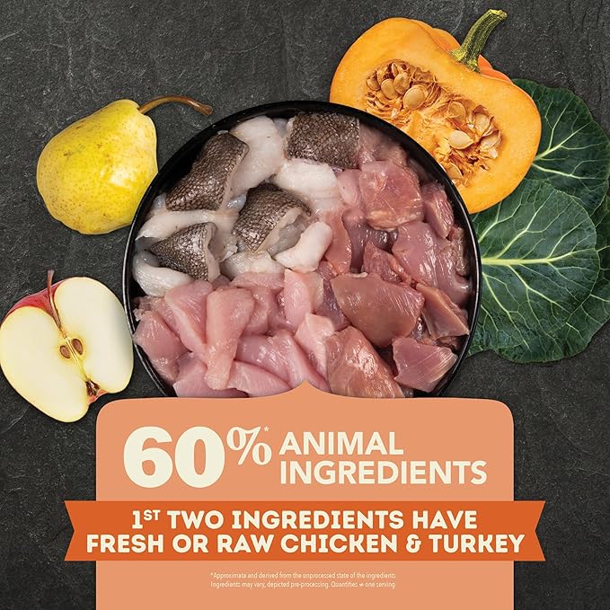 ACANA Grain Free Dry Dog Food Puppy Recipe 25lb Bag