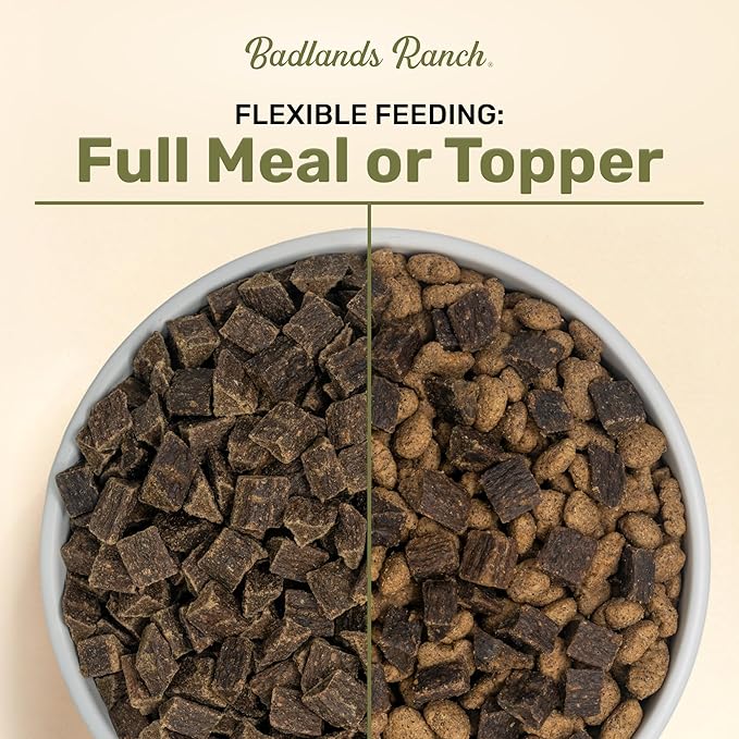Superfood Complete, Air-Dried Adult Dog Food, High Protein, Zero Fillers, Superfood Nutrition by Katherine Heigl (Premium Lamb & Venison Formula, 11.5 oz.)