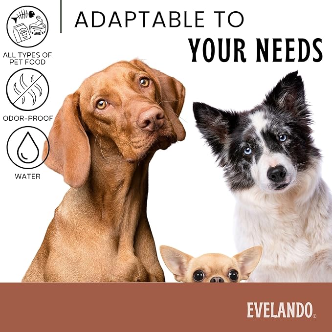 EVELANDO® 32 oz Premium Stainless Steel Pet Bowl with Triple Layer Insulation Keeps Food Warm and Water Fresh Non Slip Silicone Base BPA Free Elegant Dish for Small and Medium Dogs or Medium Cats