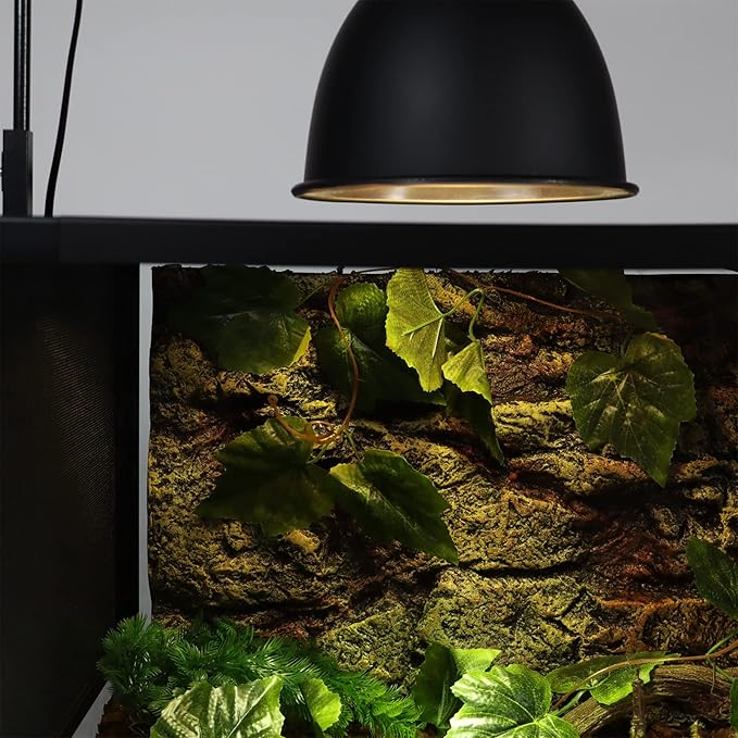 Aiicioo UVB Reptile Light 80W - UVB Light Bulb for Reptile Mercucry Vapor Bulb Heat Basking Lamp Bulb Full Spectrum UVA UVB All in One Sun Lamp for Bearded Dragon Lizard Turtle