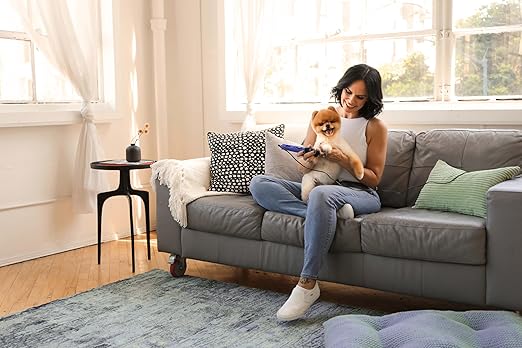 Andis 66745 EasyClip 2-Speed Pet Nail Grinder, Purple