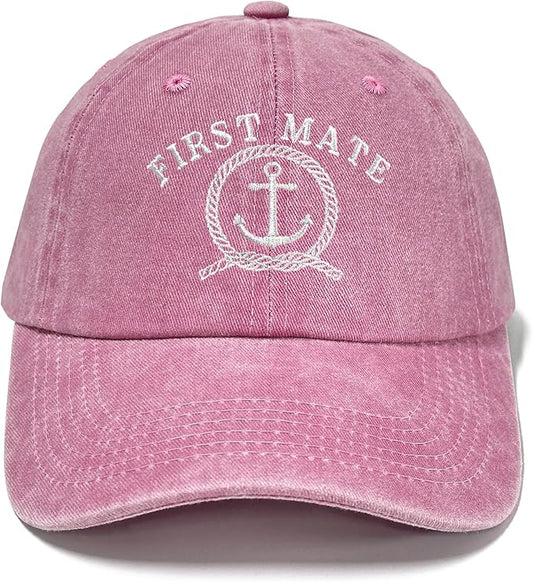 Embroidered Baseball Hats for Men and Women