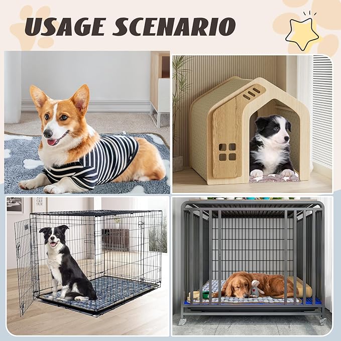 6 Pcs Washable Guinea Pig Blankets Absorbent Small Animal Fleece Bedding Cage Liners Reusable Pet Pee Pad Sleep Mat Pad Cover for Hamster Ferret Rabbit Chinchilla Hedgehog (Black, 24" x 47")