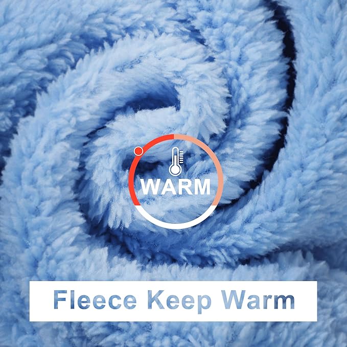 Small Dog Sweater Fleece Dog Hoodie Small Dogs Girl Boy Winter Warm Puppy Clothes Chihuahua Teacup Yorkie Soft Stretchy Tiny Outfits Cat Sweater Pet Clothing, Blue, XXS