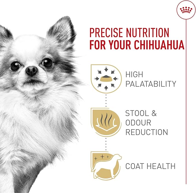 Royal Canin Chihuahua Adult Dry Dog Food, 10 lb bag